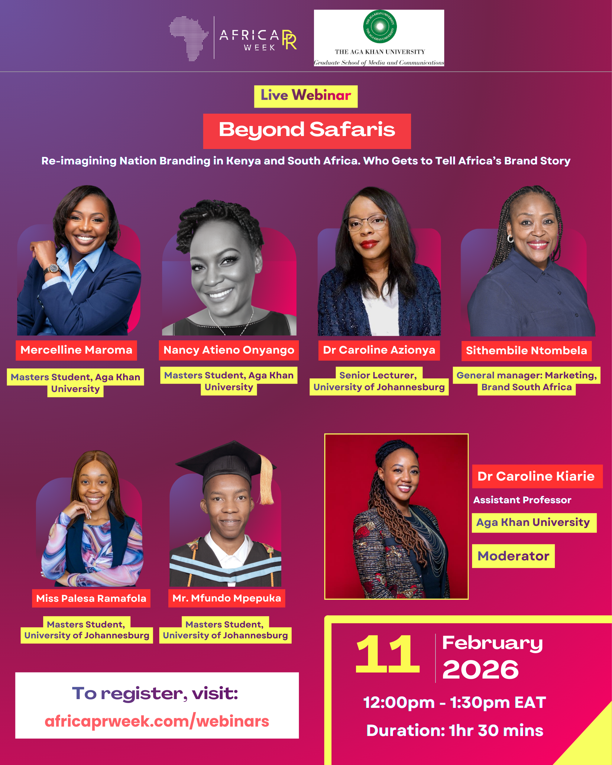 Beyond Safaris: Re-imagining Nation Branding in Kenya and South Africa