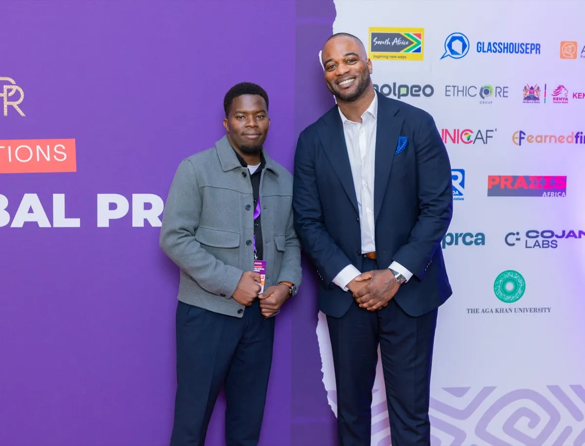 Participants connecting at Africa PR Week 2026