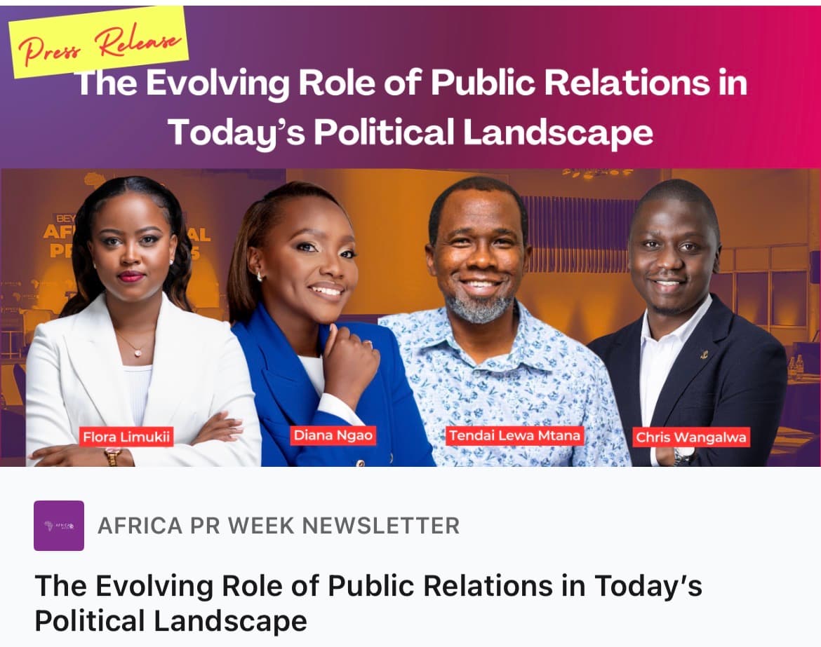 The Evolving Role of Public Relations in Today’s Political Landscape