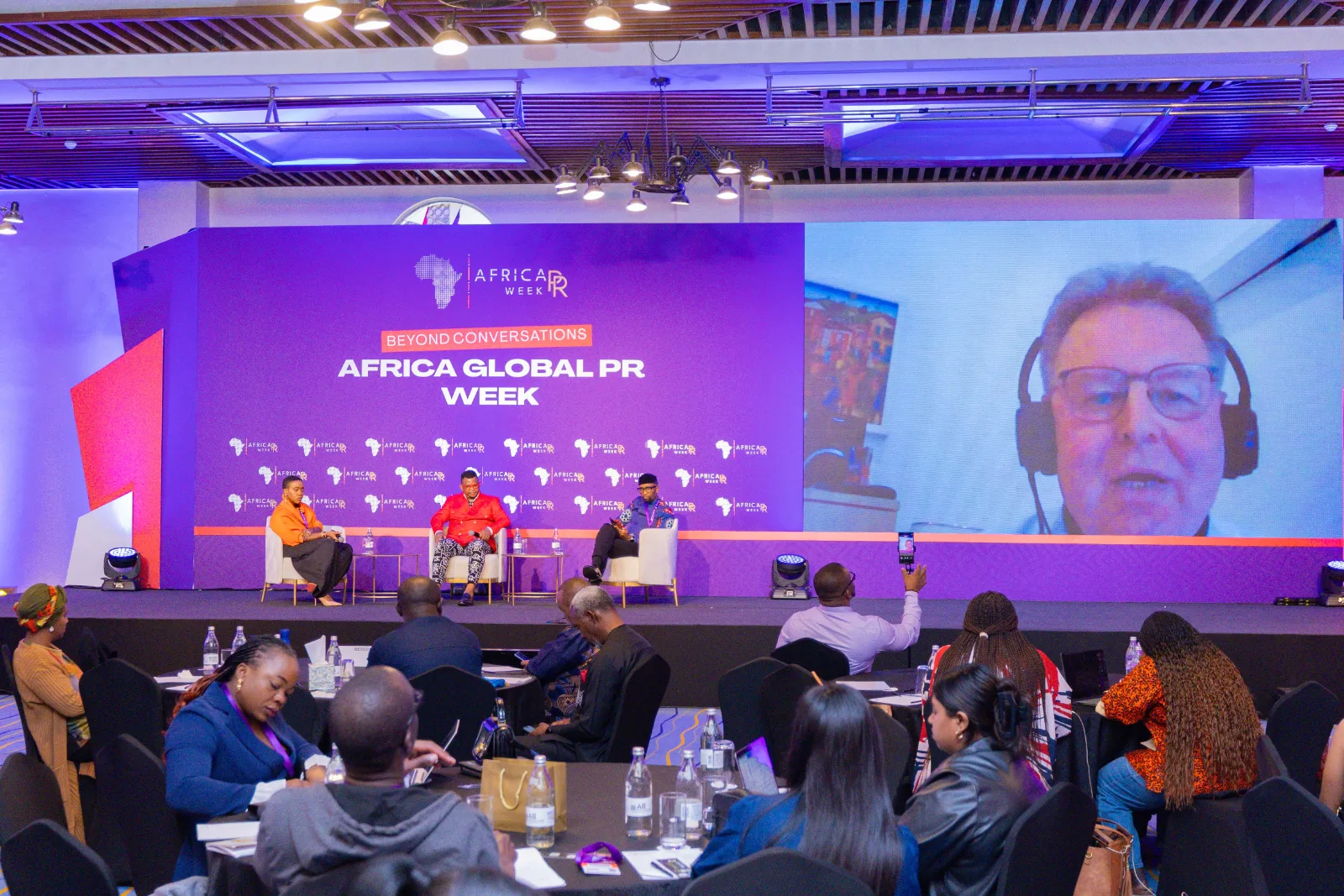 The Africa PR Week community together in 2026