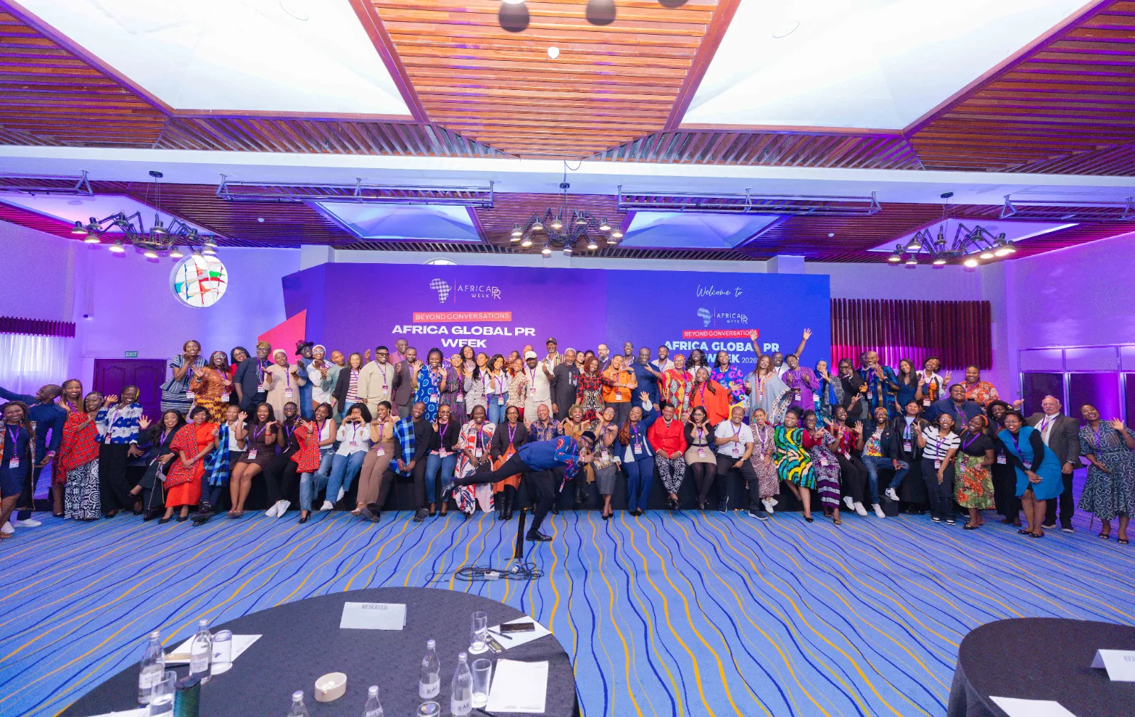 The Africa PR Week community together in 2026