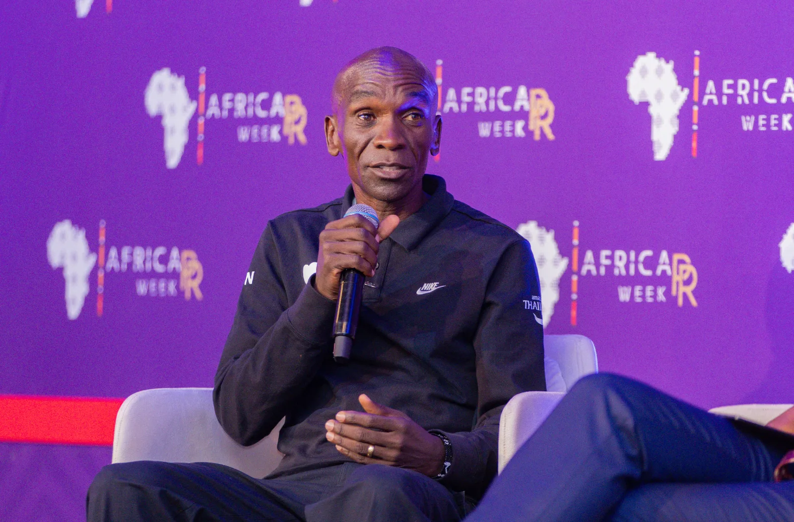 An Africa PR Week 2026 speaker sharing her perspective
