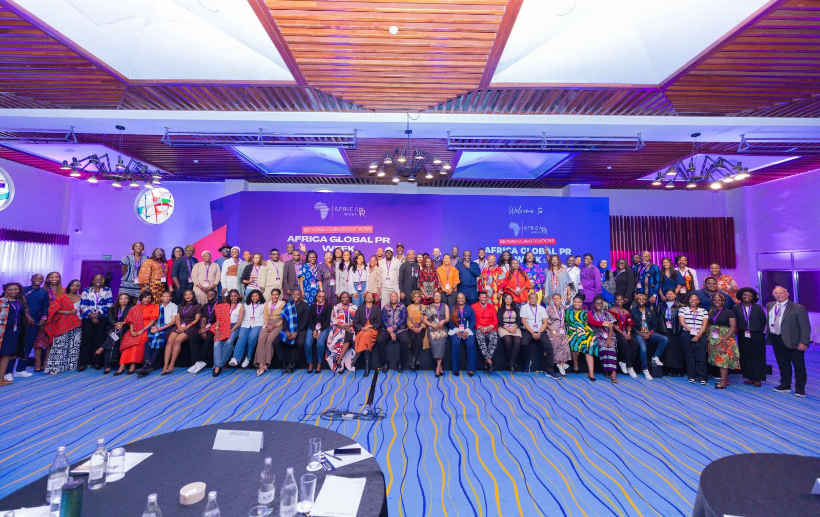 Participants in conversation at Africa PR Week 2025