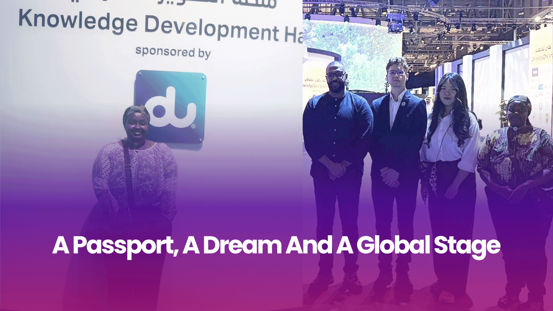 A Passport, a Dream, and a Global Stage: My Journey to Sharjah
